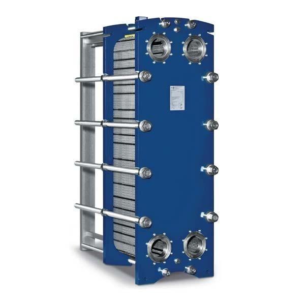 Cipriani szerelt lemezes hőcserélő DN65