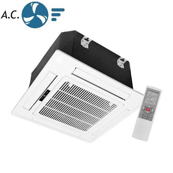 Ventherm CSA 4 csöves, kazettás, infra távirányítóval