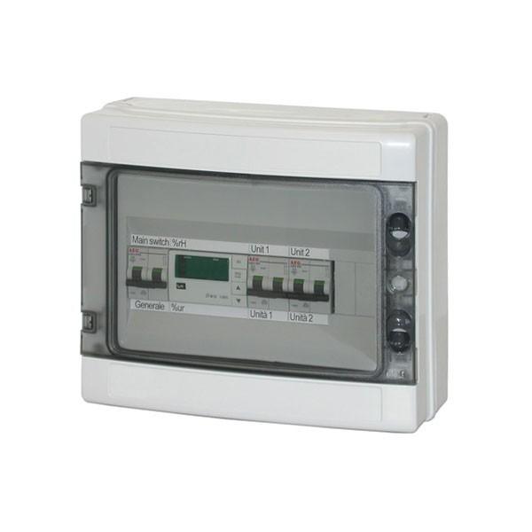 Adiabatikus légnedvesítő kiegészítő