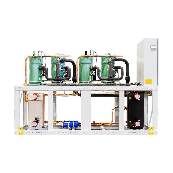 Emicon RWE  beltéri, víz-víz folyadékhűtő