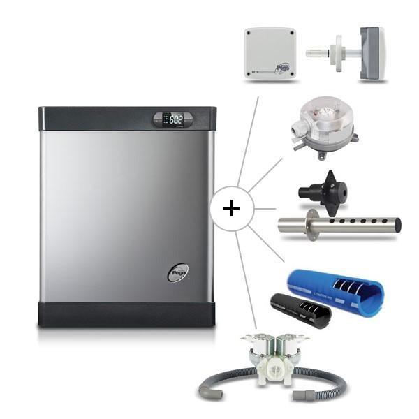 Pego EasySteam ES KIT AC merülőelektródás légnedvesítő szellőzőgéphez