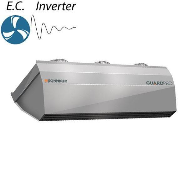 Sonniger GUARD PRO EC légfüggöny, villamos fűtőbetéttel