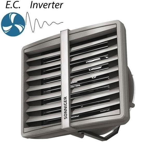 Sonniger Heater MIX EC légrétegződés gátló ventilátor